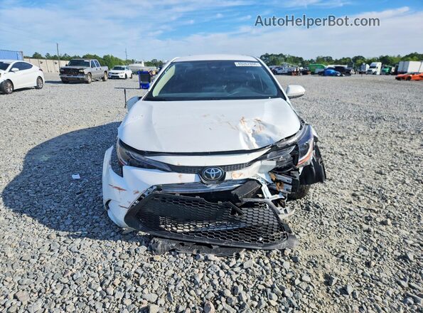 JTDEPMAE7NJ199441 2022 TOYOTA COROLLA White Вид спереду