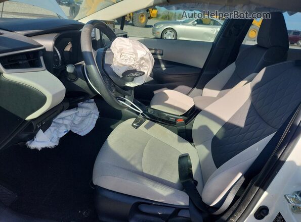 JTDEPMAE7NJ199441 2022 TOYOTA COROLLA White Вид салону спереду
