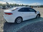 2022 Toyota Corolla Le White vin: JTDEPMAE7NJ199441 2022 Toyota Corolla Le White vin: JTDEPMAE7NJ199441