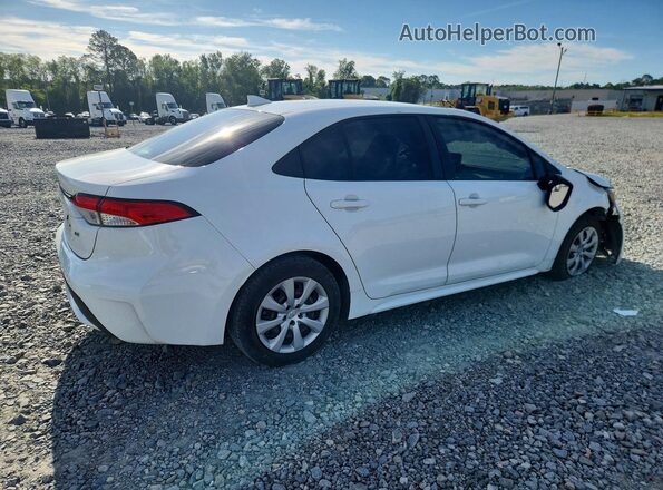 JTDEPMAE7NJ199441 2022 TOYOTA COROLLA White Задня права чверть
