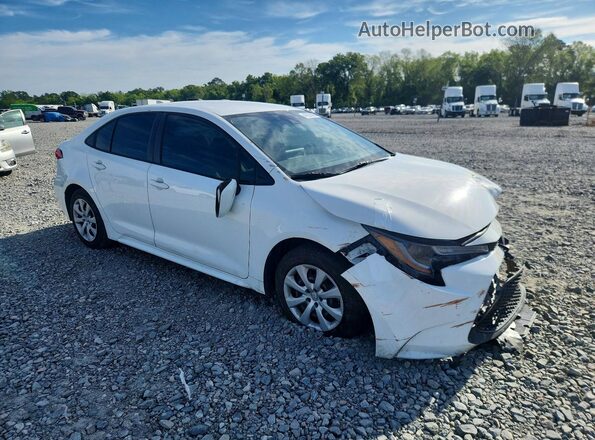JTDEPMAE7NJ199441 2022 TOYOTA COROLLA White Передня права чверть