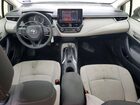 2022 Toyota Corolla Le Blue vin: JTDEPMAE7NJ230333