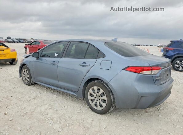 JTDEPMAE7NJ230333 2022 TOYOTA COROLLA Blue Tył lewy