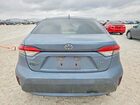 2022 Toyota Corolla Le Blue vin: JTDEPMAE7NJ230333