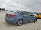 2022 Toyota Corolla Le Blue vin: JTDEPMAE7NJ230333
