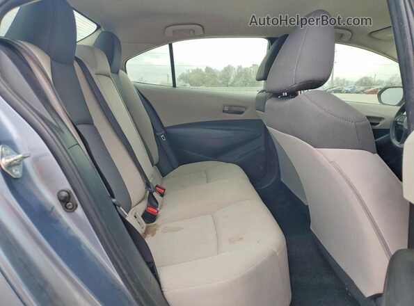 JTDEPMAE7NJ230333 2022 TOYOTA COROLLA Blue Widok tylnych siedzeń