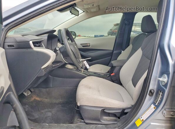 JTDEPMAE7NJ230333 2022 TOYOTA COROLLA Blue Widok wnętrza z przodu