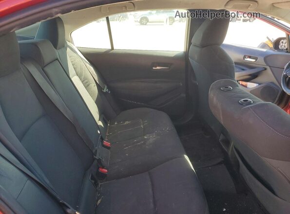 JTDEPMAE8MJ146911 2021 TOYOTA COROLLA Red Widok tylnych siedzeń