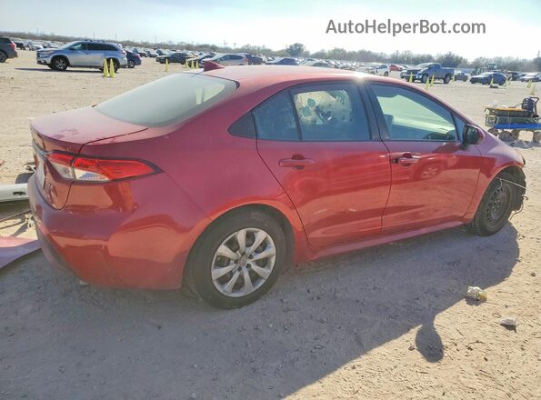 JTDEPMAE8MJ146911 2021 TOYOTA COROLLA Red Tył prawy