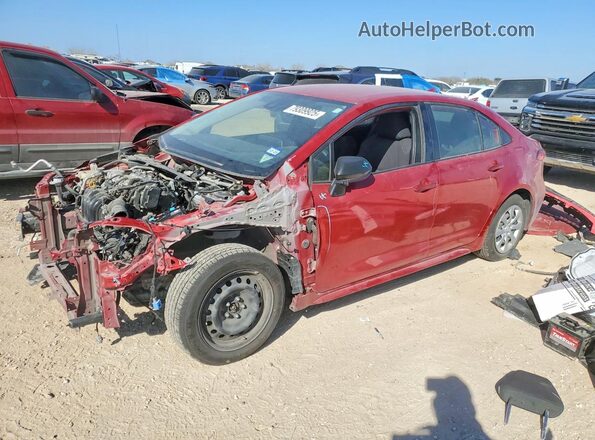 JTDEPMAE8MJ146911 2021 TOYOTA COROLLA Red Przód lewy