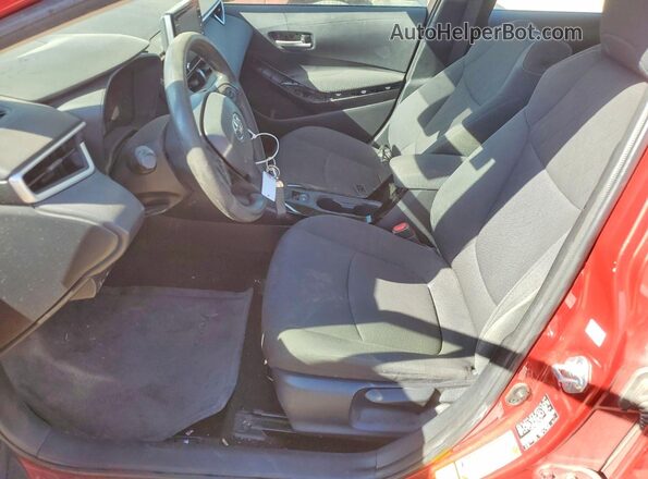 JTDEPMAE8MJ146911 2021 TOYOTA COROLLA Red Widok wnętrza z przodu