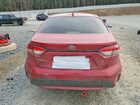 2021 Toyota Corolla Le Красный vin: JTDEPMAE8MJ157732