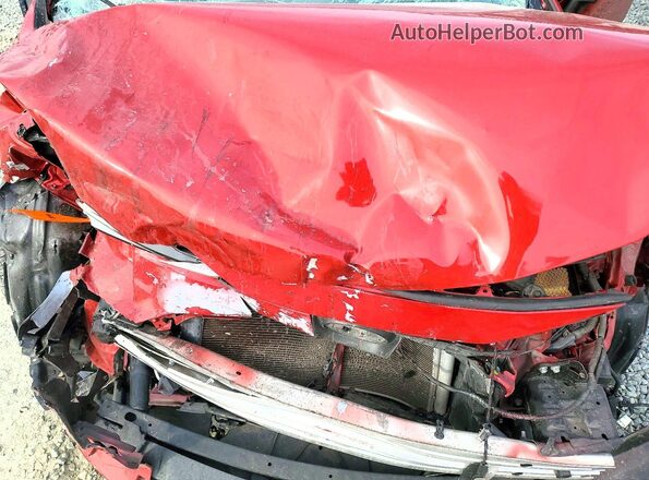 JTDEPMAE8MJ157732 2021 TOYOTA LL Красный Вид задней части салона