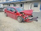2021 Toyota Corolla Le Красный vin: JTDEPMAE8MJ157732