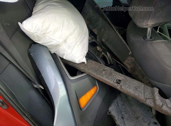 JTDEPMAE8MJ157732 2021 TOYOTA LL Красный Вид задних сидений