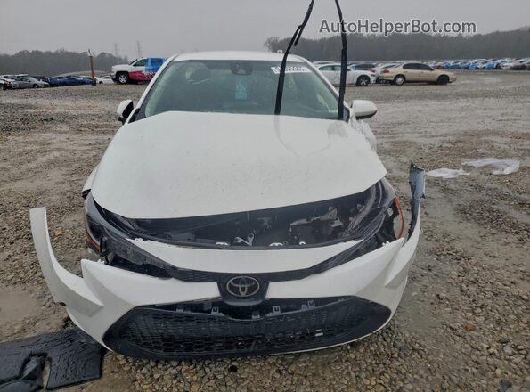 JTDEPMAE8N3019775 2022 TOYOTA COROLLA Белый Вид спереди