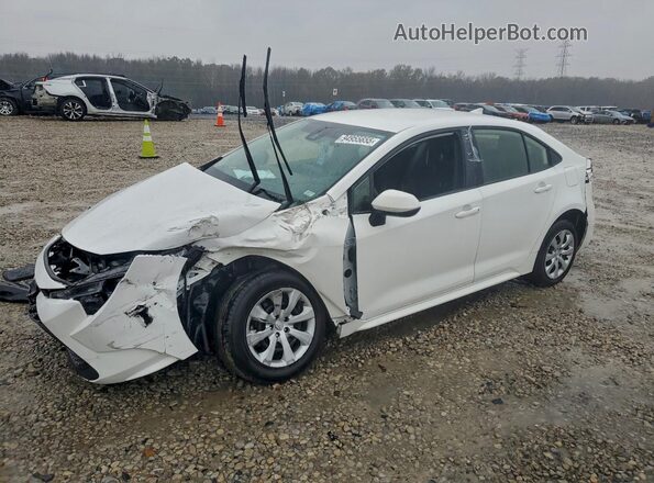 JTDEPMAE8N3019775 2022 TOYOTA COROLLA Белый Передняя левая четверть