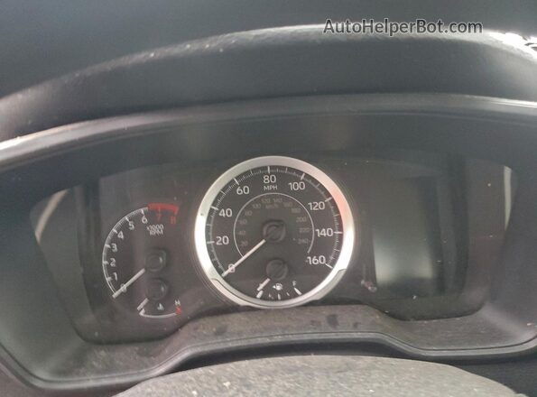 JTDEPMAE8N3019775 2022 TOYOTA COROLLA Белый Вид щитка приборов