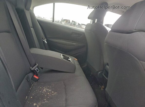 JTDEPMAE8N3019775 2022 TOYOTA COROLLA Белый Вид задних сидений