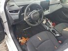 2022 Toyota Corolla Белый vin: JTDEPMAE8N3019775