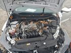 2022 Toyota Corolla Белый vin: JTDEPMAE8N3019775