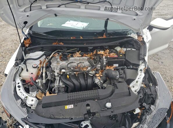JTDEPMAE8N3019775 2022 TOYOTA COROLLA Белый Вид задней части салона