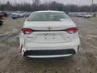 2022 Toyota Corolla Белый vin: JTDEPMAE8N3019775
