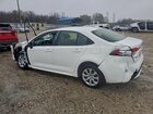 2022 Toyota Corolla Белый vin: JTDEPMAE8N3019775