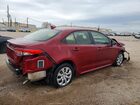 2022 Toyota Corolla Le Red vin: JTDEPMAE8NJ204839