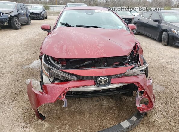 JTDEPMAE8NJ204839 2022 TOYOTA COROLLA Red 