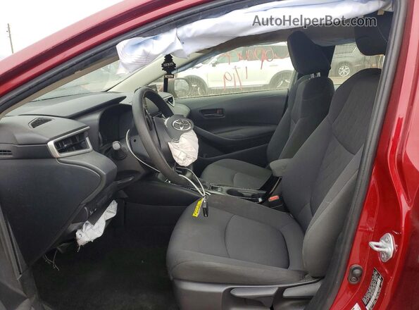 JTDEPMAE8NJ204839 2022 TOYOTA COROLLA Red Front interior view