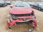 2022 Toyota Corolla Le Red vin: JTDEPMAE8NJ204839