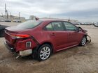2022 Toyota Corolla Le Red vin: JTDEPMAE8NJ204839 Damage: Right Rear Tire, Flat, Repair Required