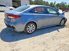 2022 Toyota Corolla Le Blue vin: JTDEPMAE8NJ214089