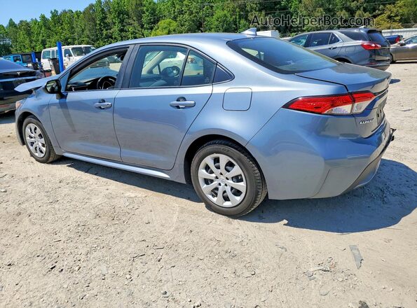 JTDEPMAE8NJ214089 2022 TOYOTA COROLLA Blue Tył lewy