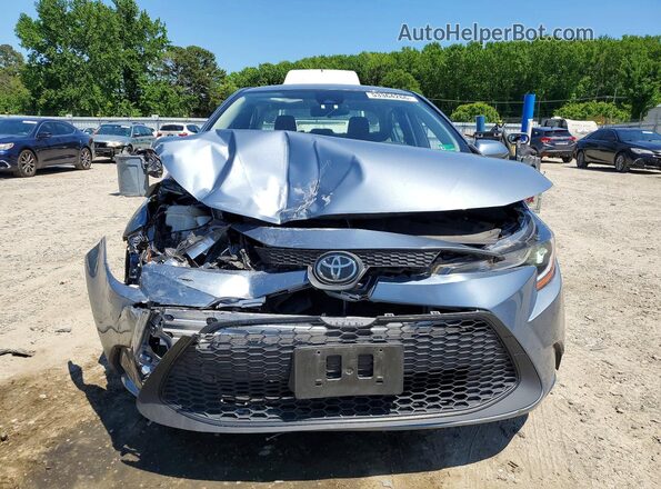 JTDEPMAE8NJ214089 2022 TOYOTA COROLLA Blue Widok z przodu