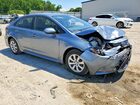 2022 Toyota Corolla Le Blue vin: JTDEPMAE8NJ214089