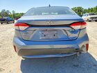 2022 Toyota Corolla Le Blue vin: JTDEPMAE8NJ214089