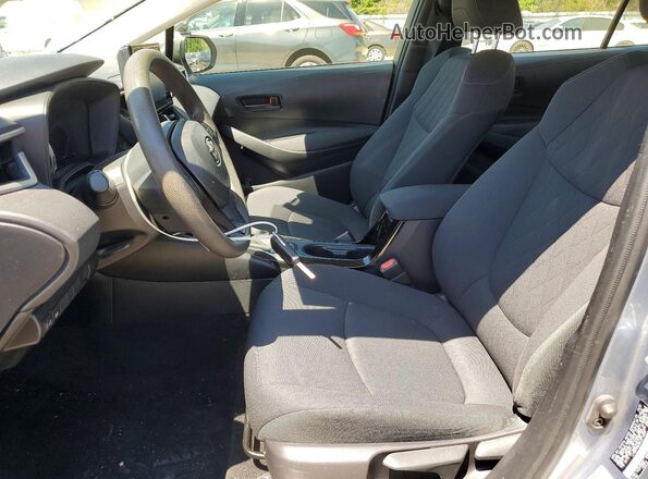 JTDEPMAE8NJ214089 2022 TOYOTA COROLLA Blue Widok wnętrza z przodu