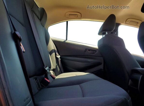 JTDEPMAE8NJ214089 2022 TOYOTA COROLLA Blue Widok tylnych siedzeń