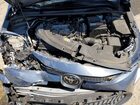 2022 Toyota Corolla Le Blue vin: JTDEPMAE8NJ214089