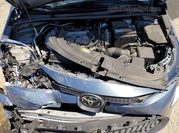 JTDEPMAE8NJ214089 2022 TOYOTA COROLLA Blue Widok wnętrza z tyłu