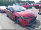 2022 Toyota Corolla Le Red vin: JTDEPMAE8NJ226503