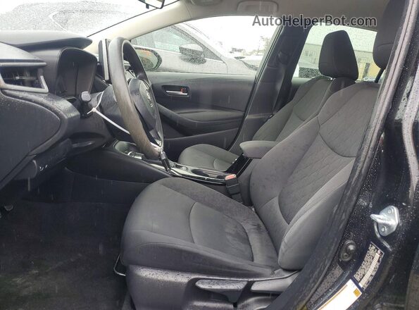 JTDEPMAE9MJ117742 2021 TOYOTA COROLLA Black Вид салону спереду