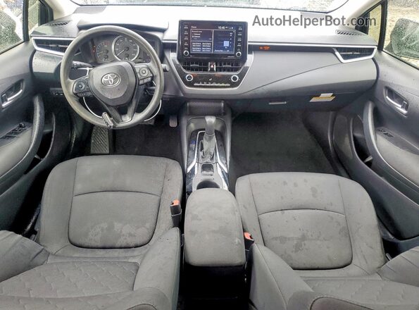 JTDEPMAE9MJ117742 2021 TOYOTA COROLLA Black Вид панелі приладів