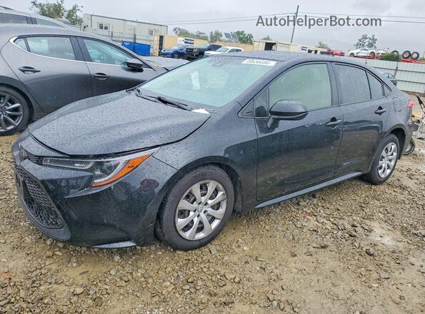 JTDEPMAE9MJ117742 2021 TOYOTA COROLLA Black Передня ліва чверть