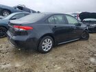 2021 Toyota Corolla Le Black vin: JTDEPMAE9MJ117742