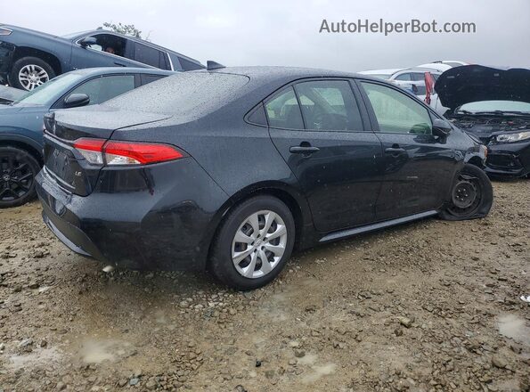 JTDEPMAE9MJ117742 2021 TOYOTA COROLLA Black Задня права чверть
