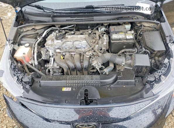 JTDEPMAE9MJ117742 2021 TOYOTA COROLLA Black Вид задньої частини салону