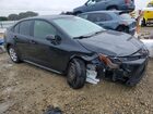 2021 Toyota Corolla Le Black vin: JTDEPMAE9MJ117742